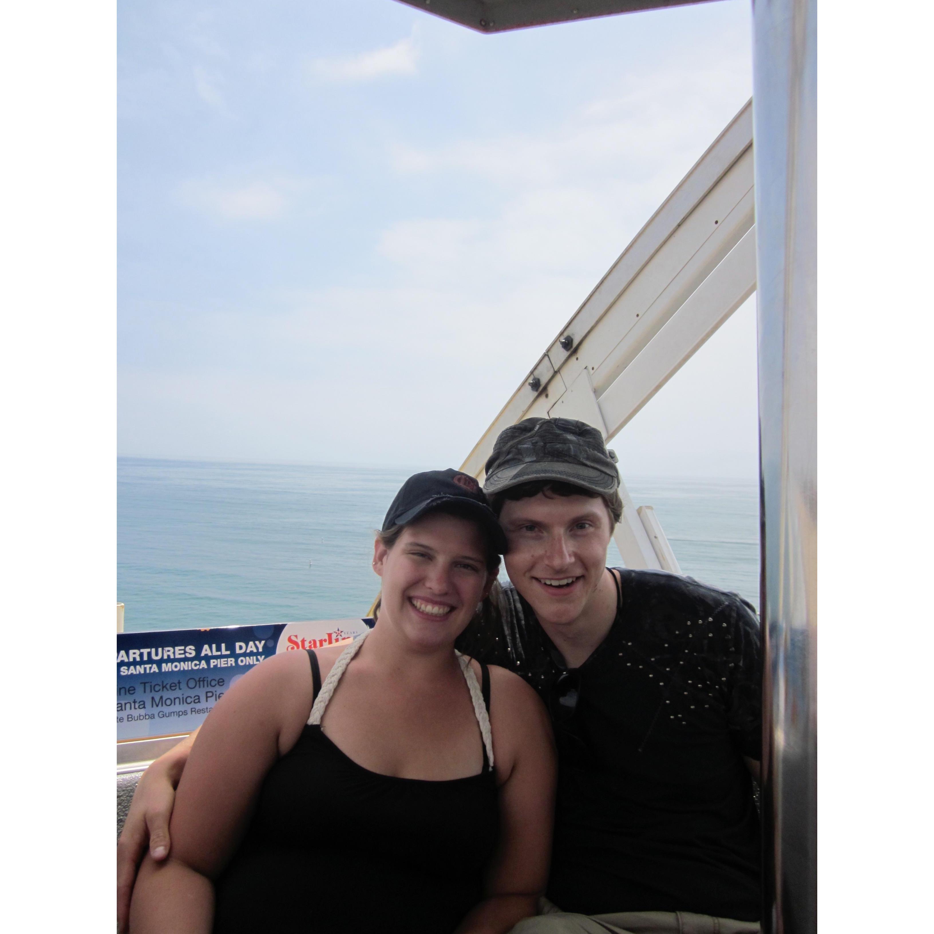 Our first adventure together to LA!