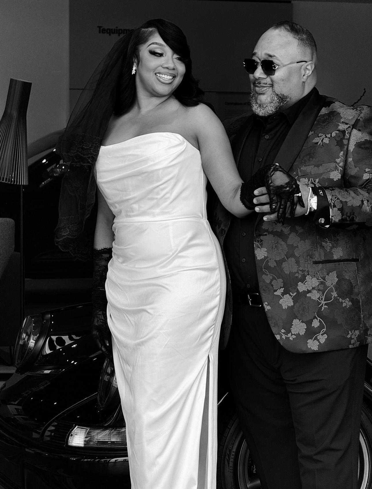 The Wedding Website of C J. and A K.