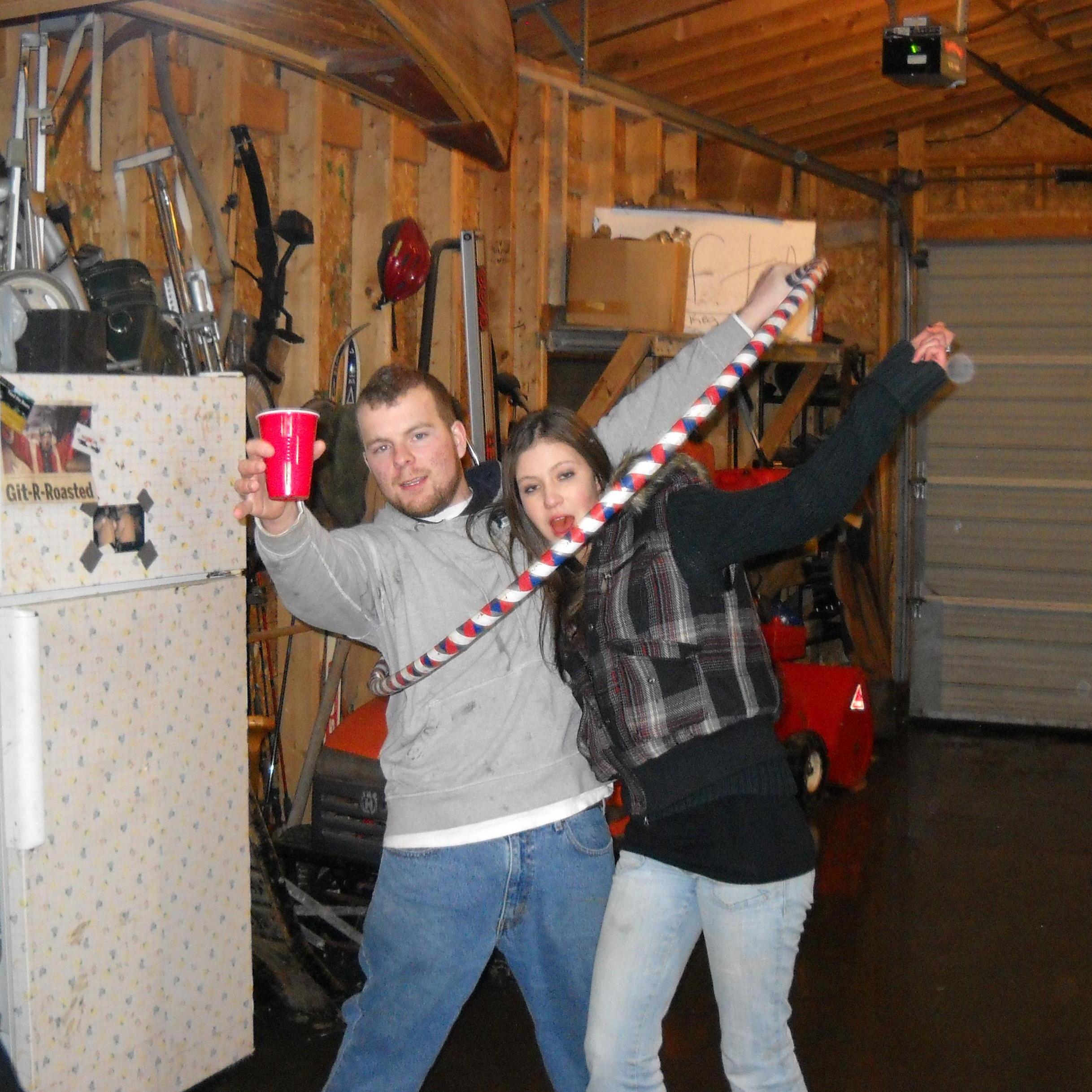 The First Picture we ever took together LOL