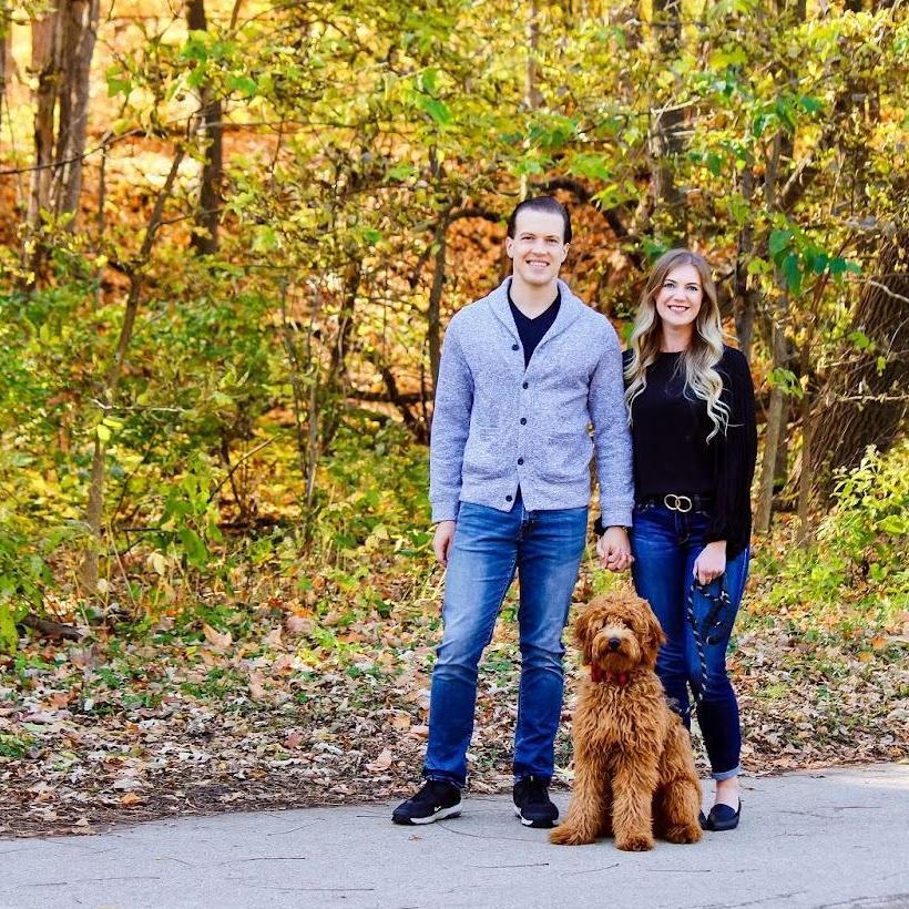 Milwaukee, Wisconsin | Our 1st Photo Session as a Family of 3!
