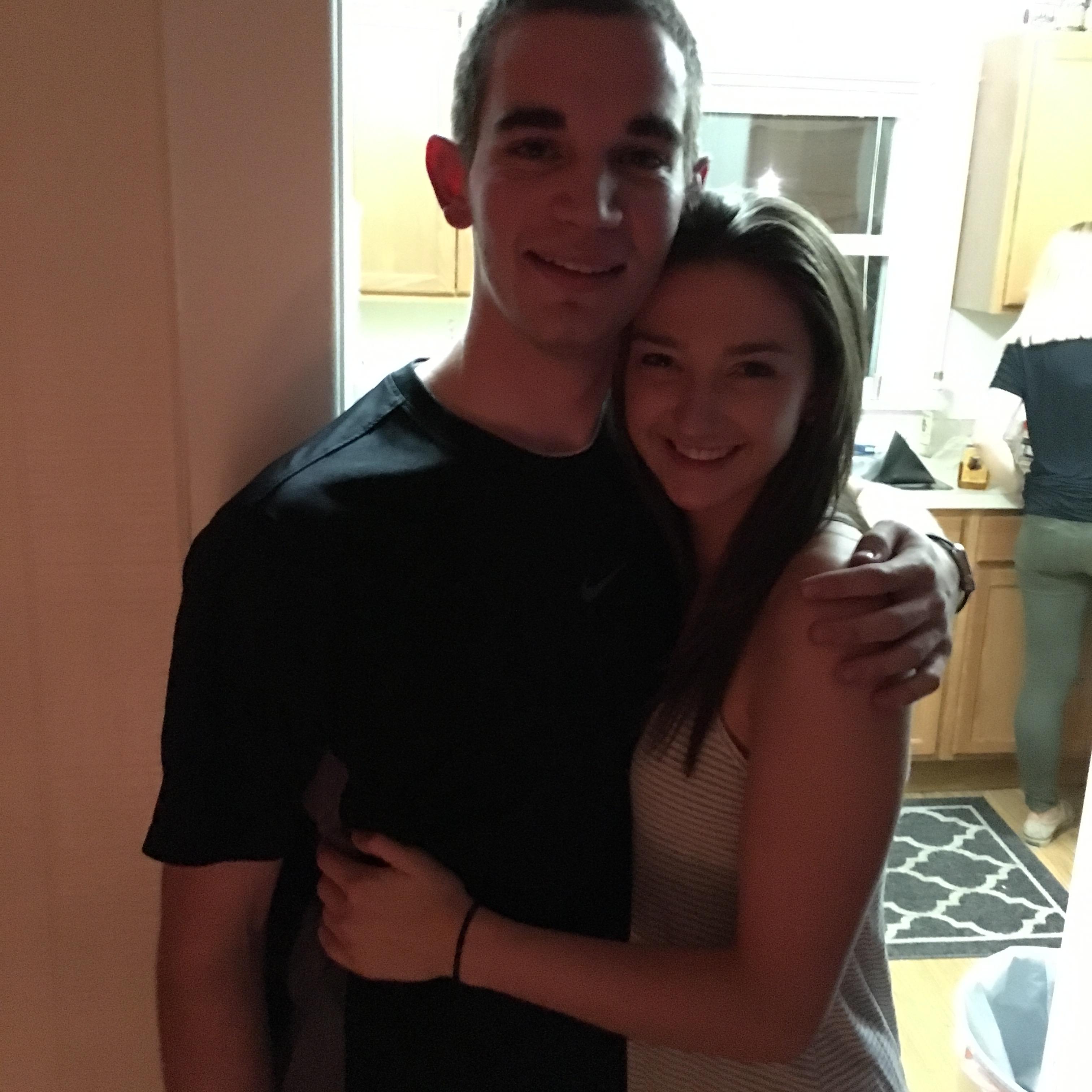 The first night we met at 500 Gunson.