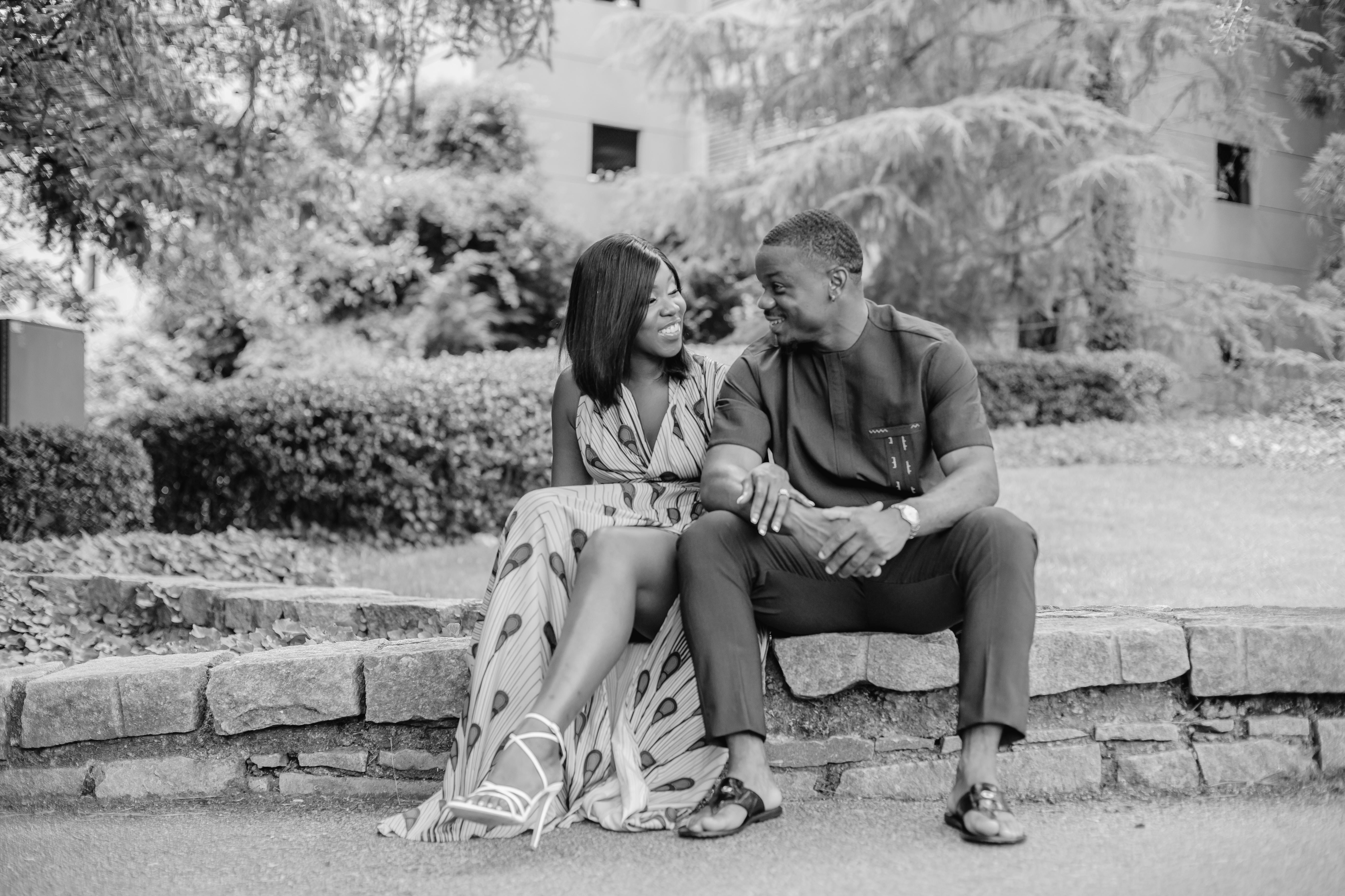 The Wedding Website of Cheyenne McFarlane and Michael Oni