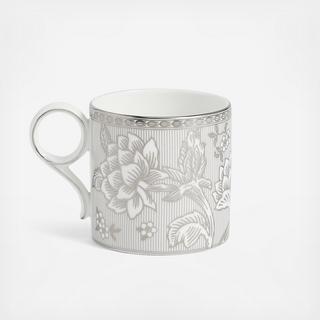 Silver Tonquin Striped Mug