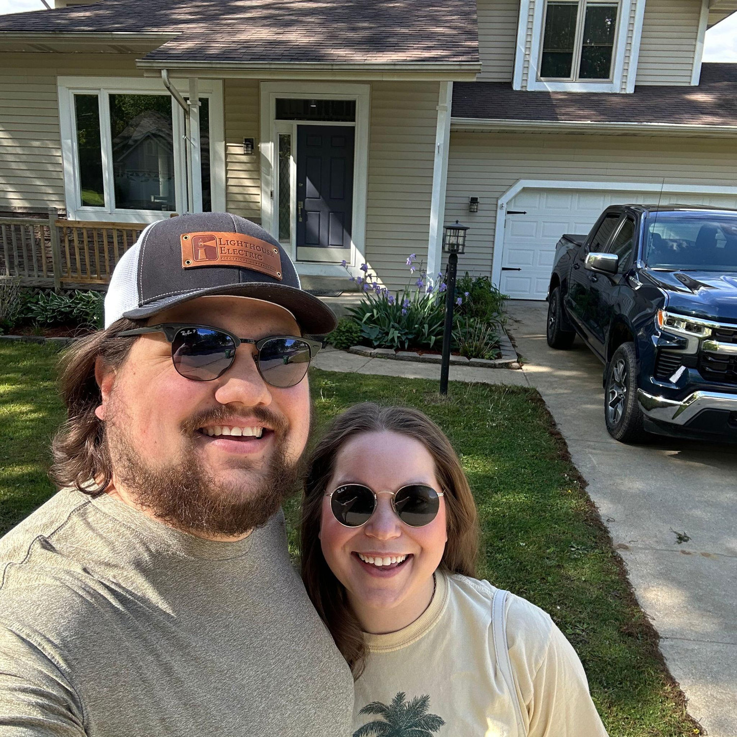 Our first home :)