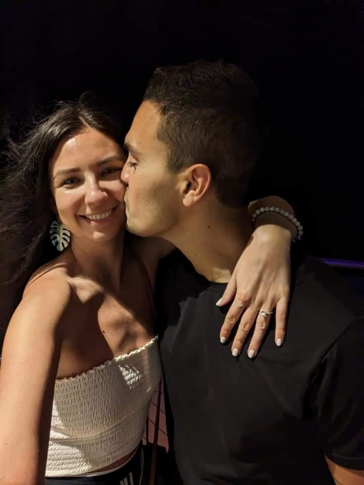 The Wedding Website of Marc Sanchez and Jessica Gottbrath