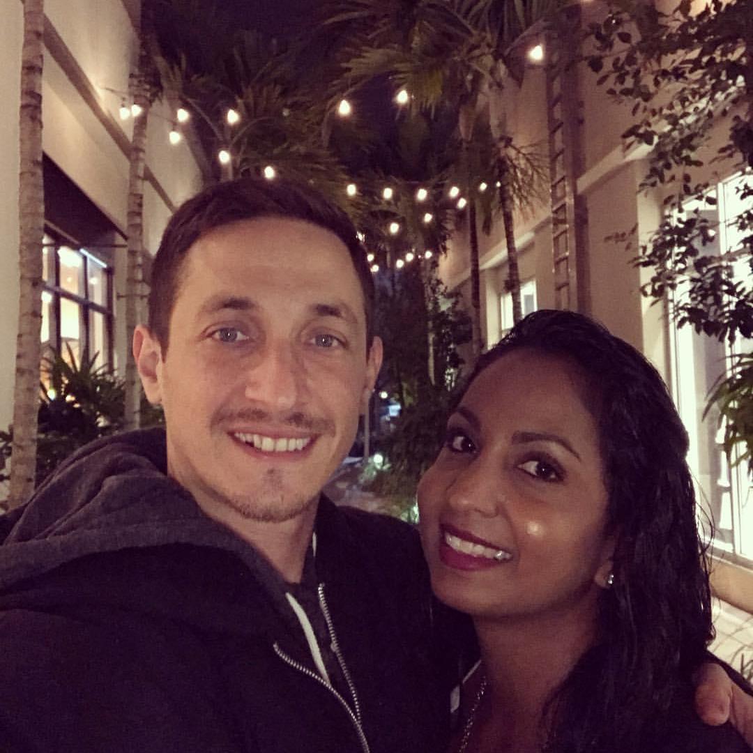 Dinner under the night sky