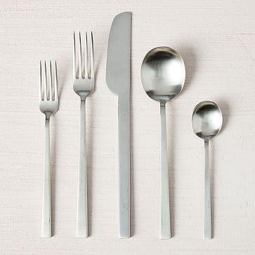 Smith Stainless Steel Flatware - Silver