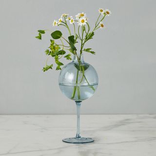 Medium Wine Glass Vase