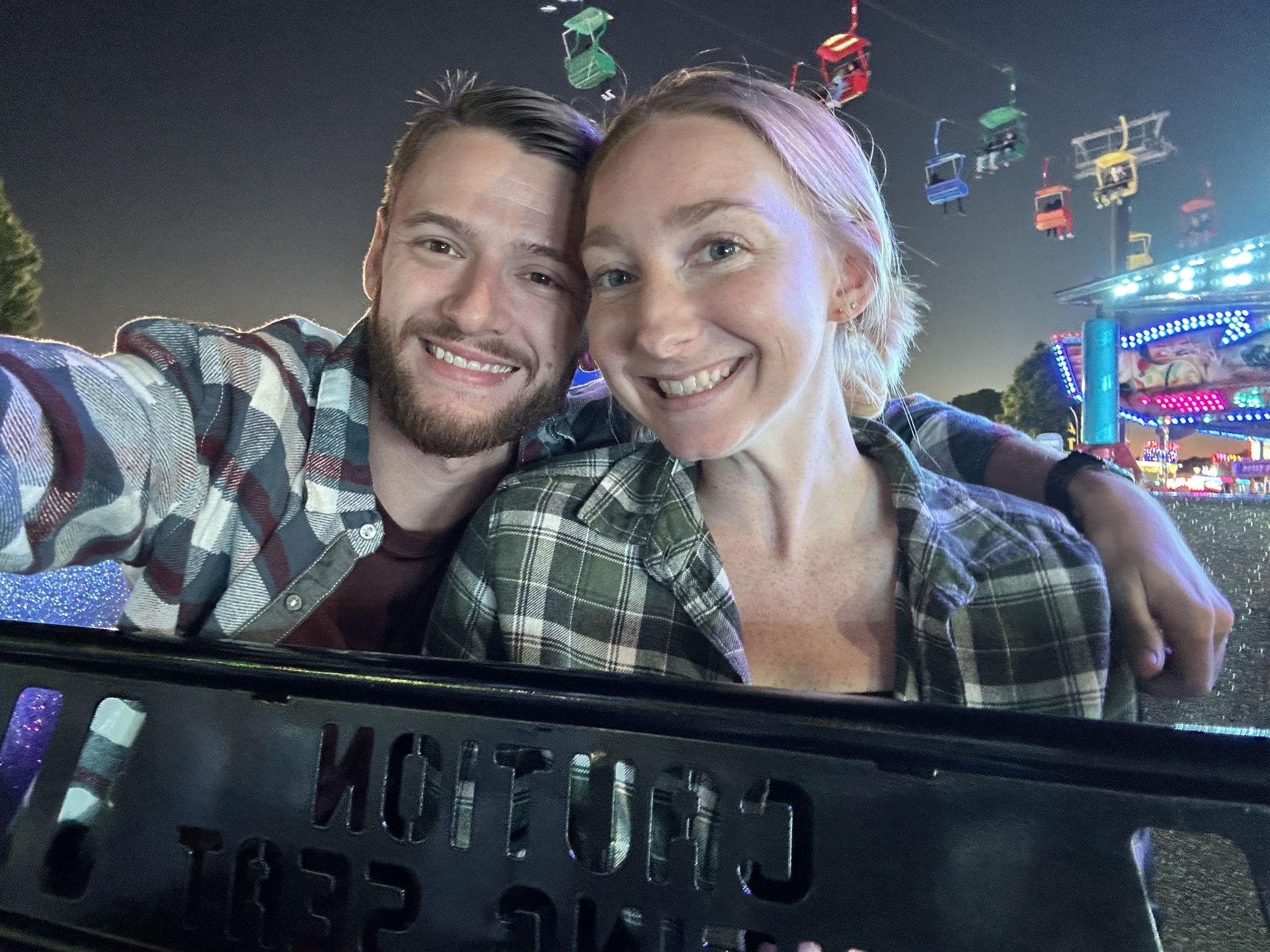 The Wedding Website of Christian Johnston and Michaela Harrell