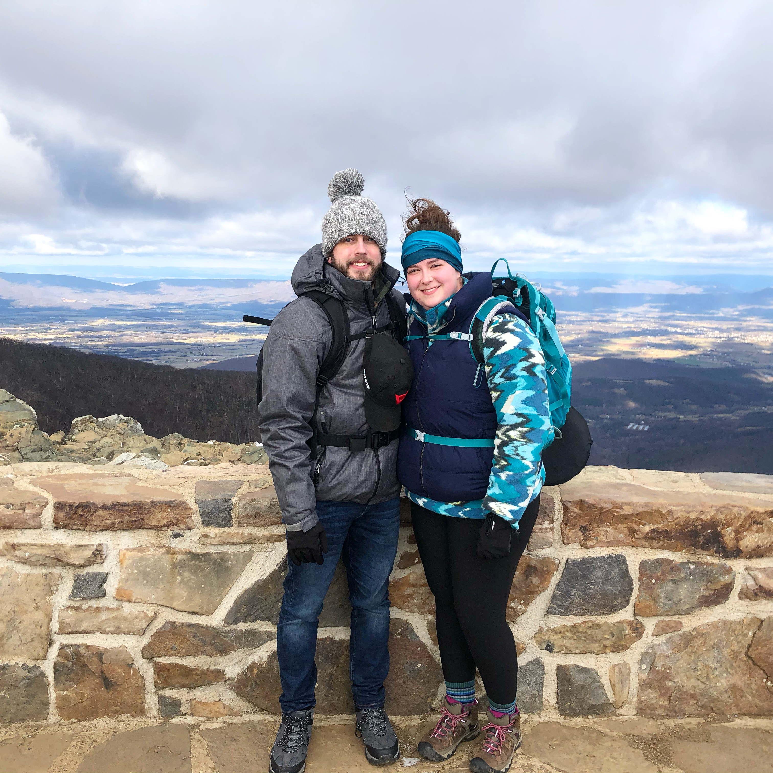 Hawksbill Gap, 2019