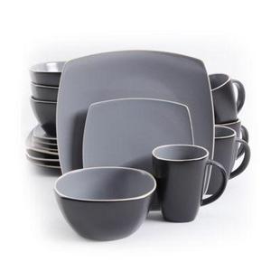 Gibson Soho Lounge Matte 16-pc. Dinnerware Set