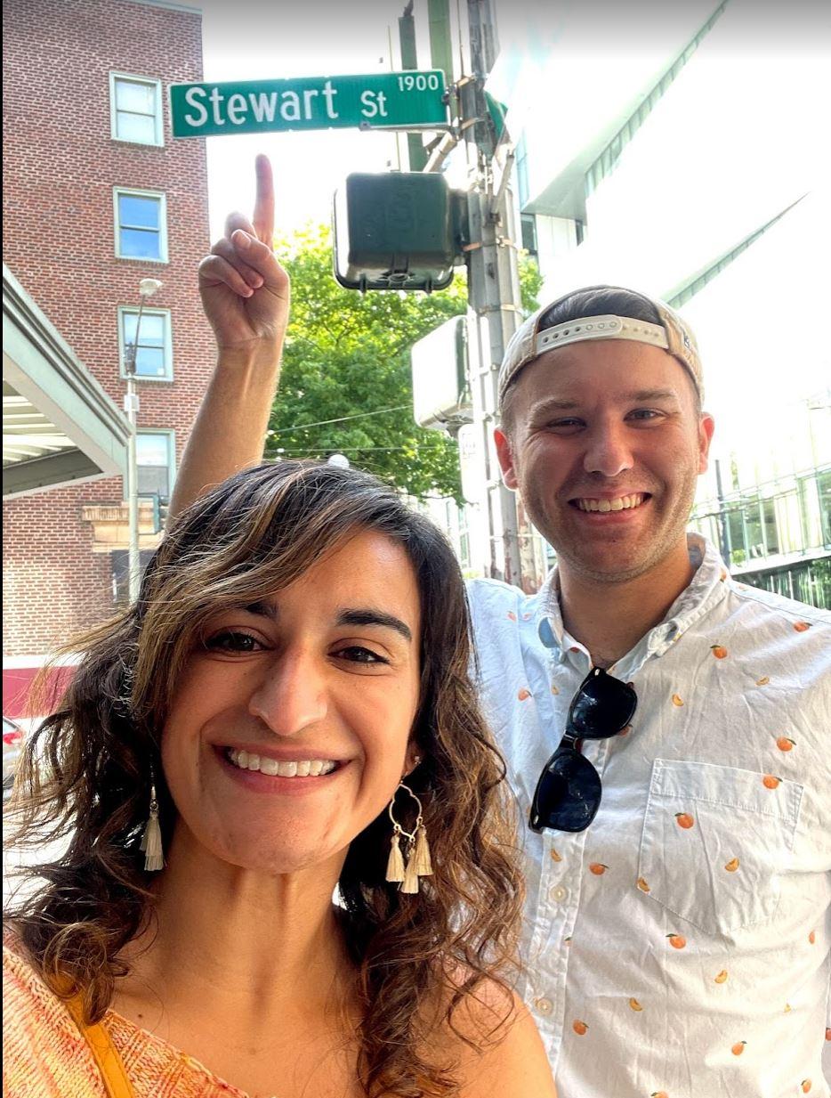 The Wedding Website of Jessica Taheri and Michael Stewart