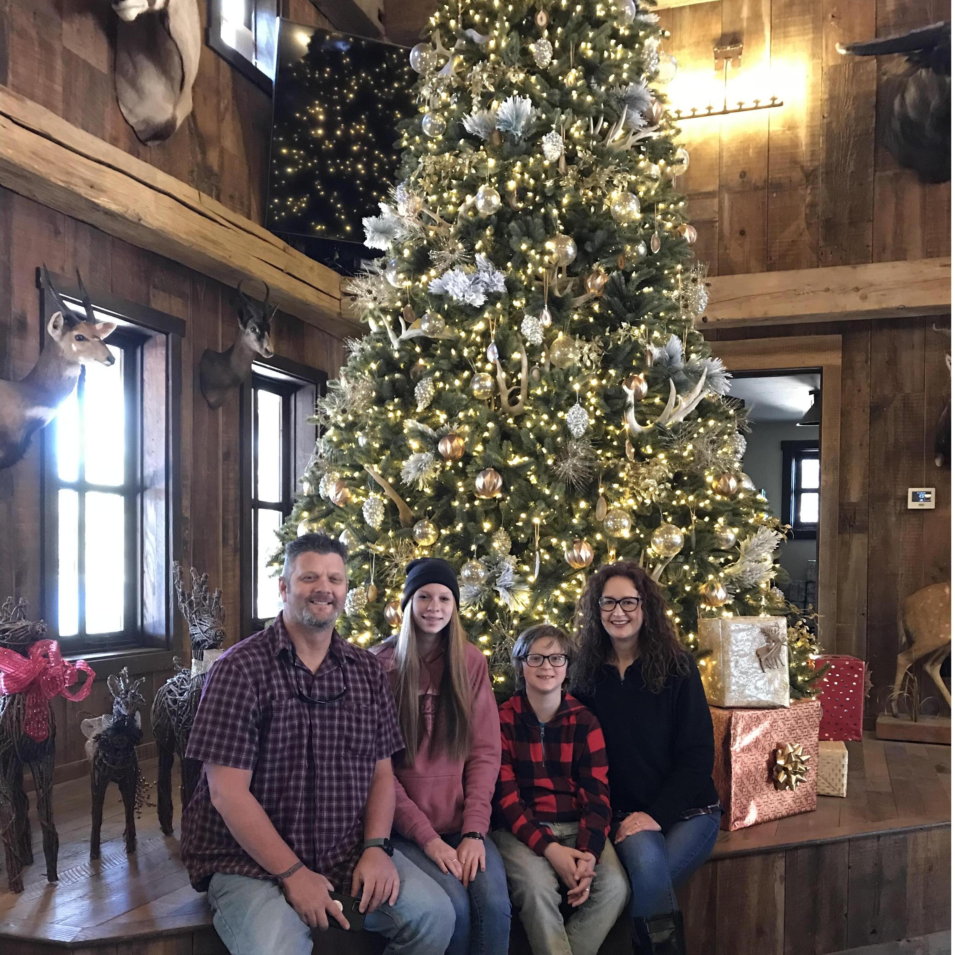 Day after Christmas 2020 at the OX Ranch