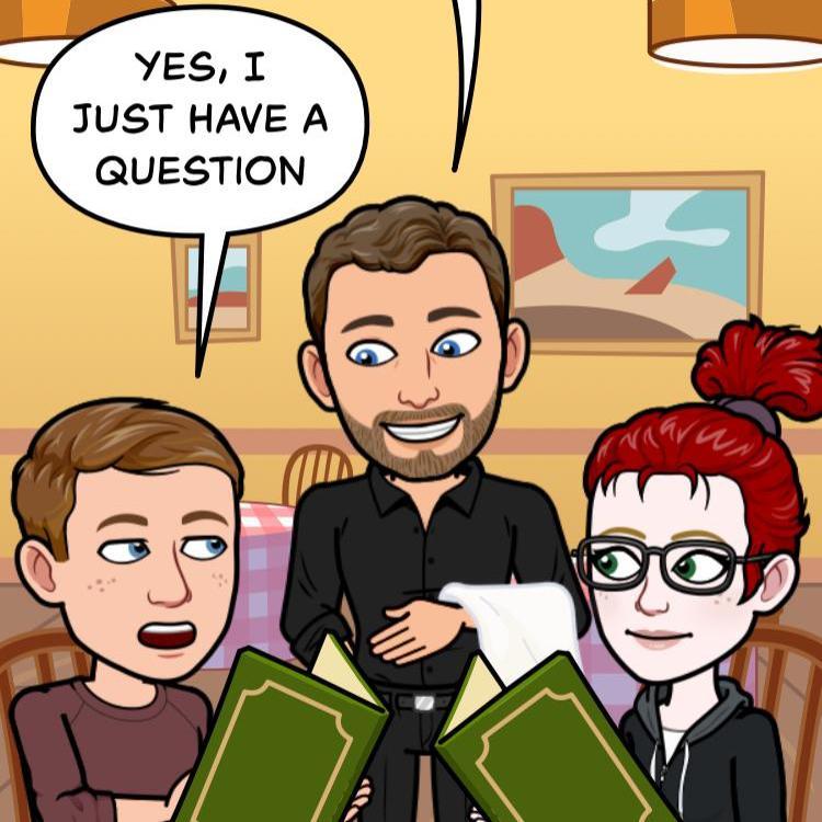 When Snapchat has them going on a date before they ever do… This was February 25th, 2019, and we officially started dating March 4.