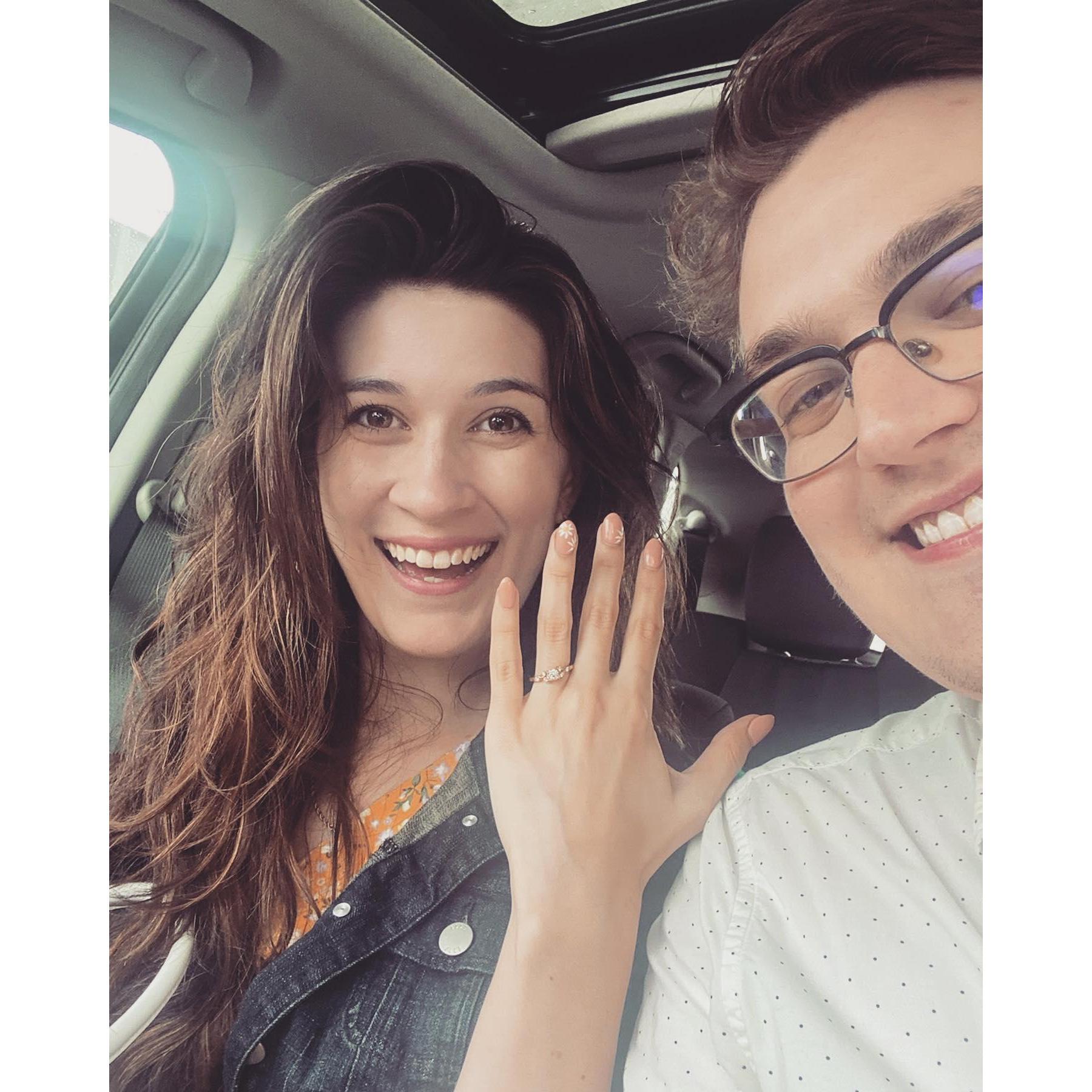 Engaged!