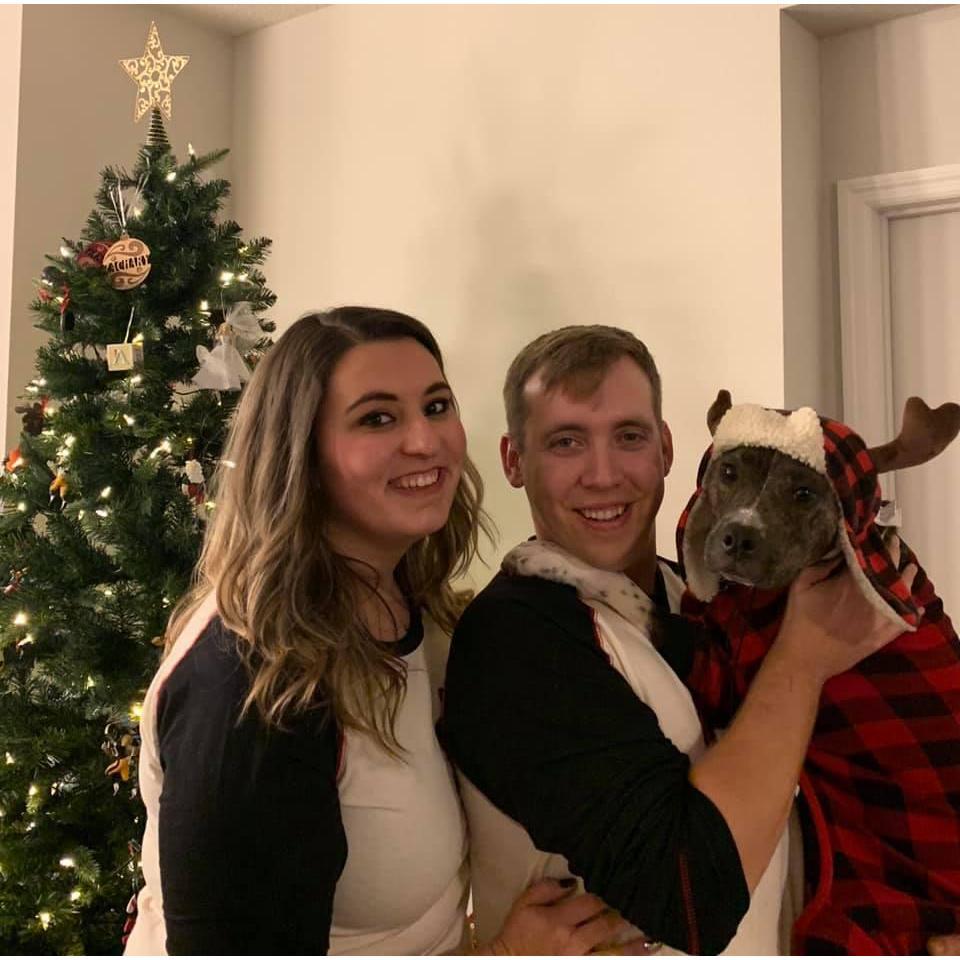 First Christmas together