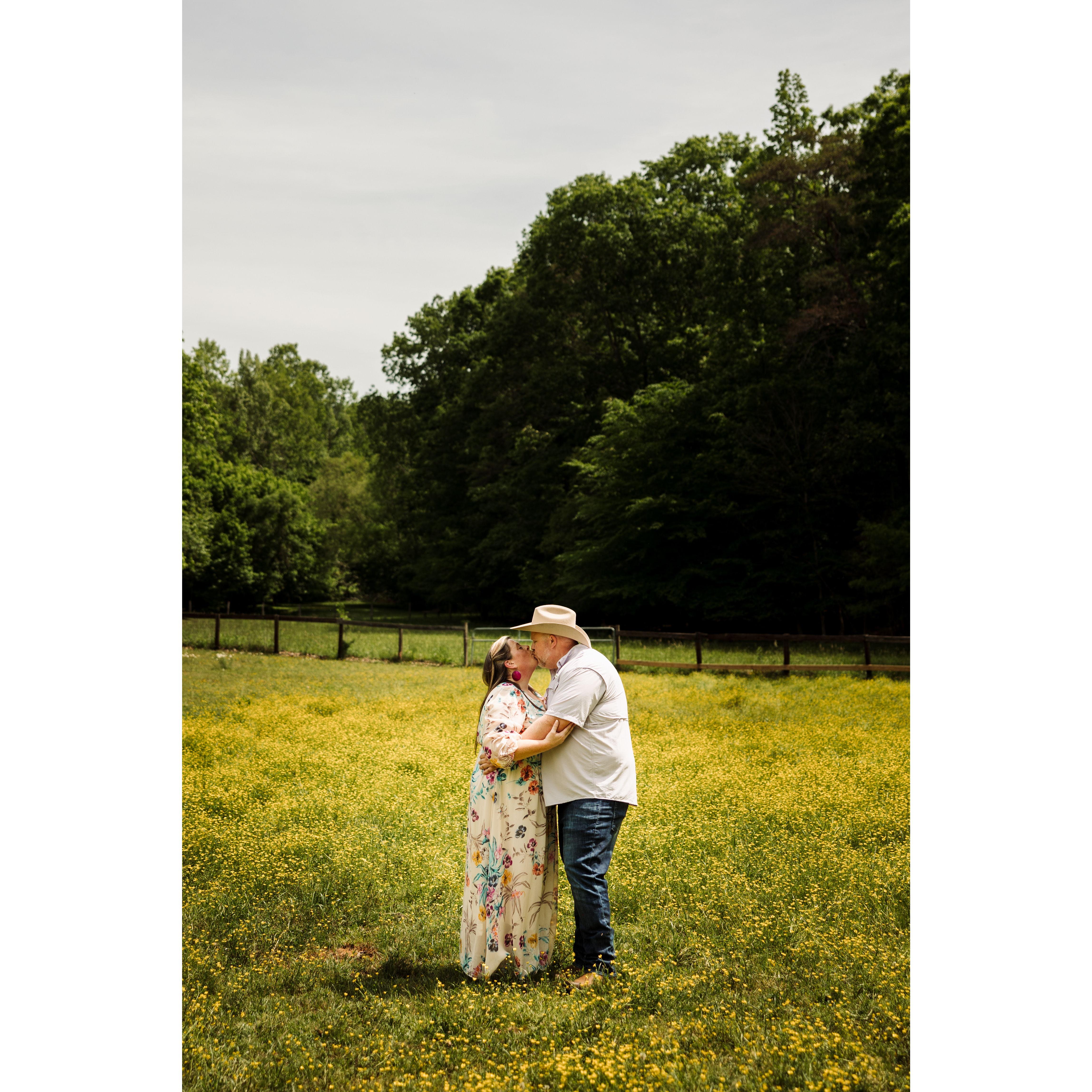Engagement Photos - May 2025 (Clayton Farm)