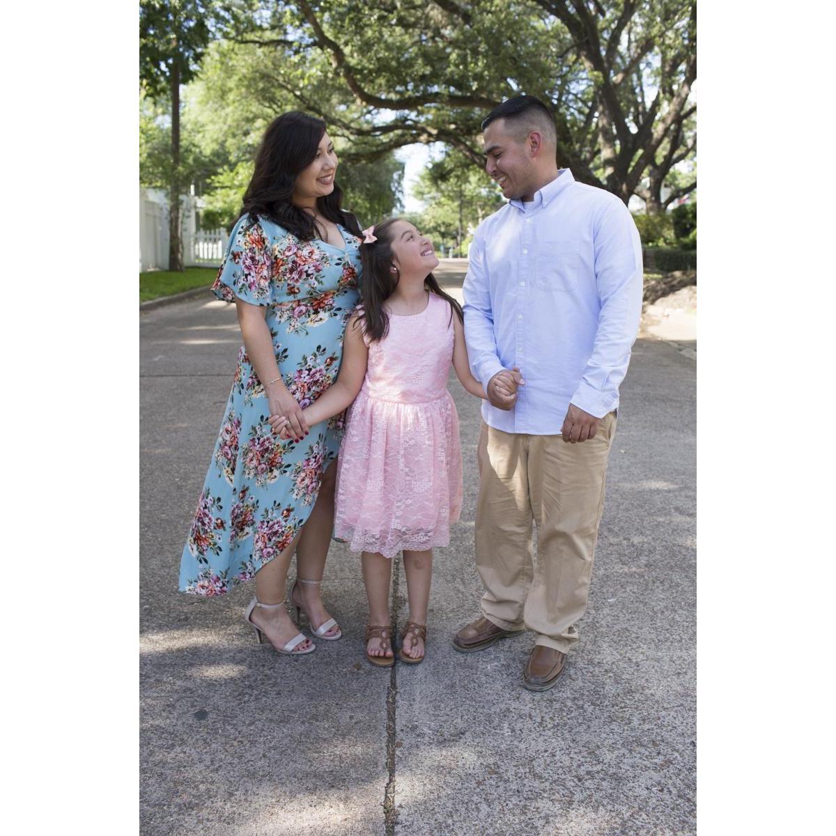 Our little family.