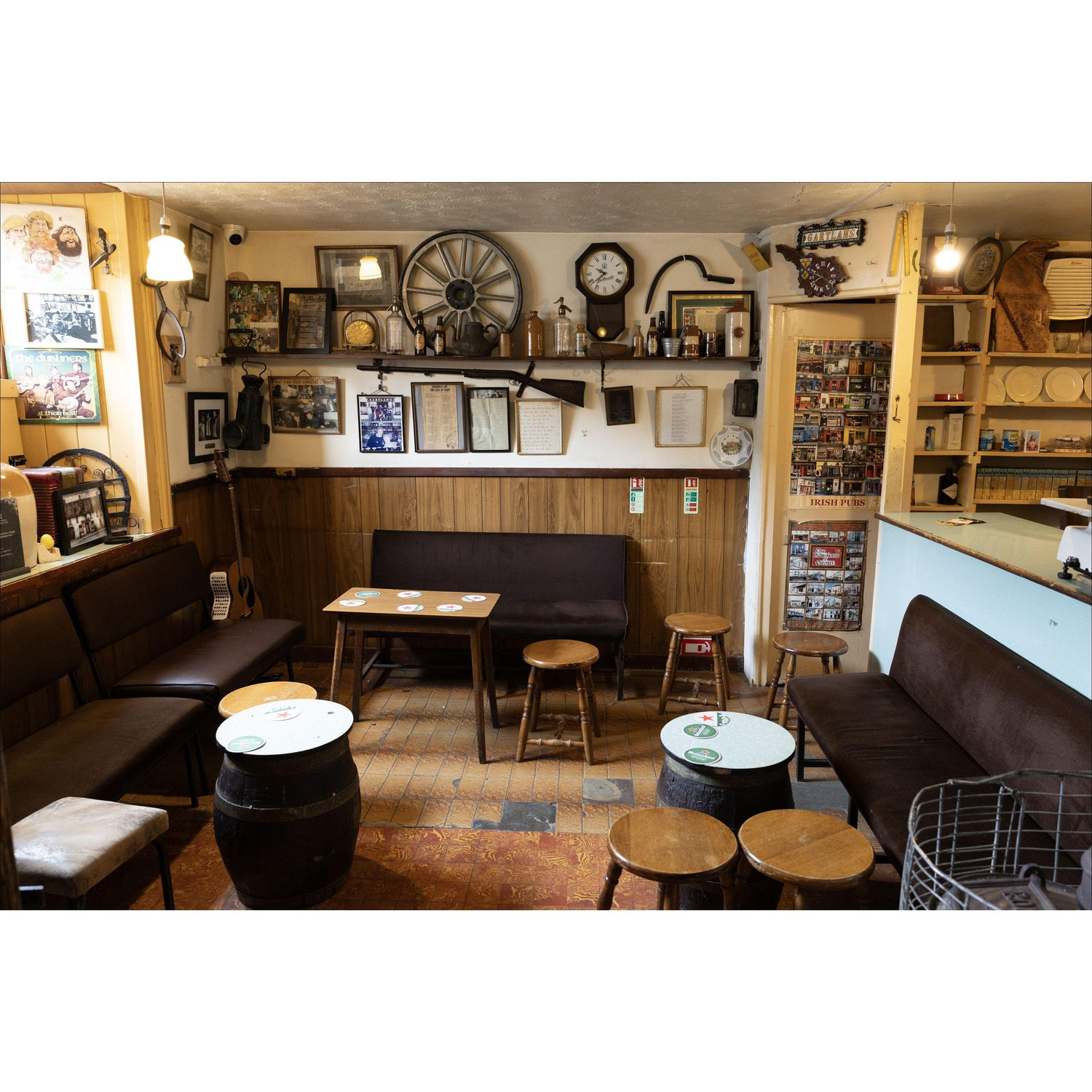 Gartlan's Pub inside