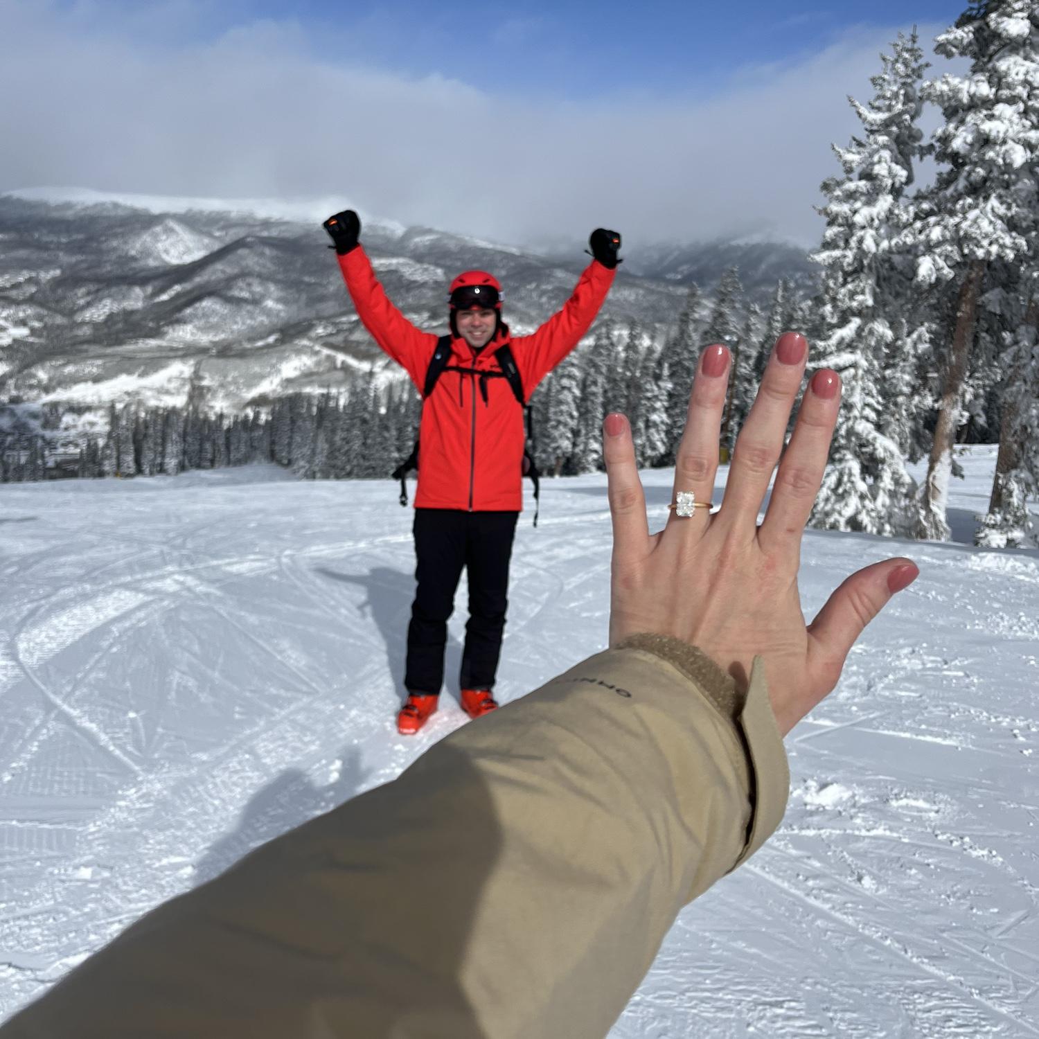 Ice on ice !