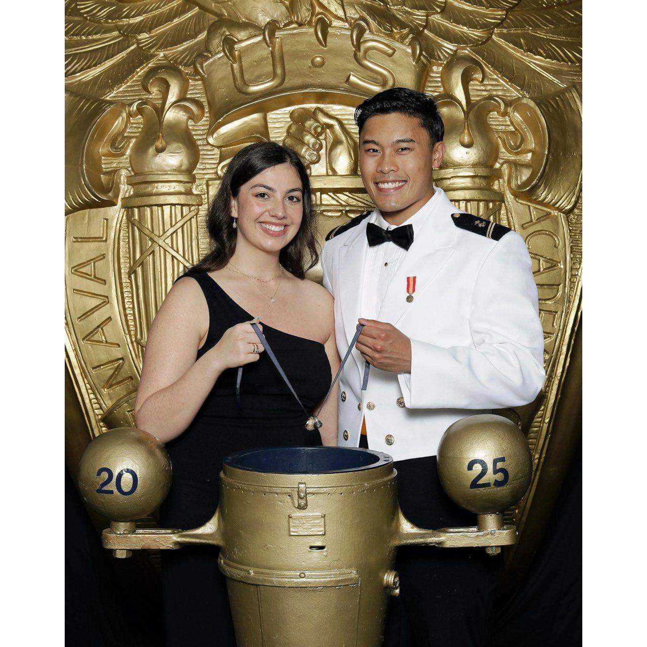 USNA Class of 2025 Ring Dance