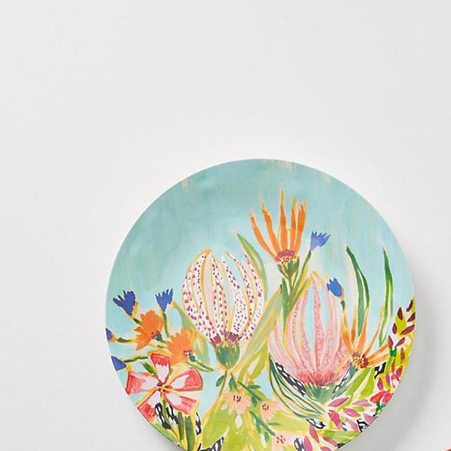 Lulie Wallace Melamine Dinner Plate