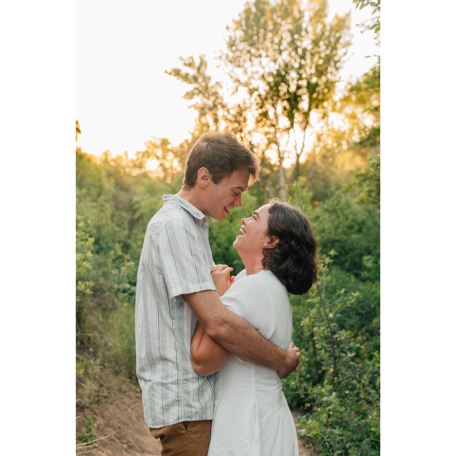 Lots of engagements photos