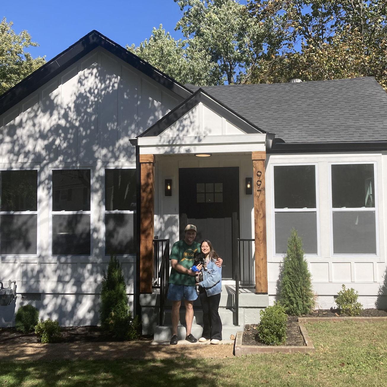 We moved into our new house in November of 2023!