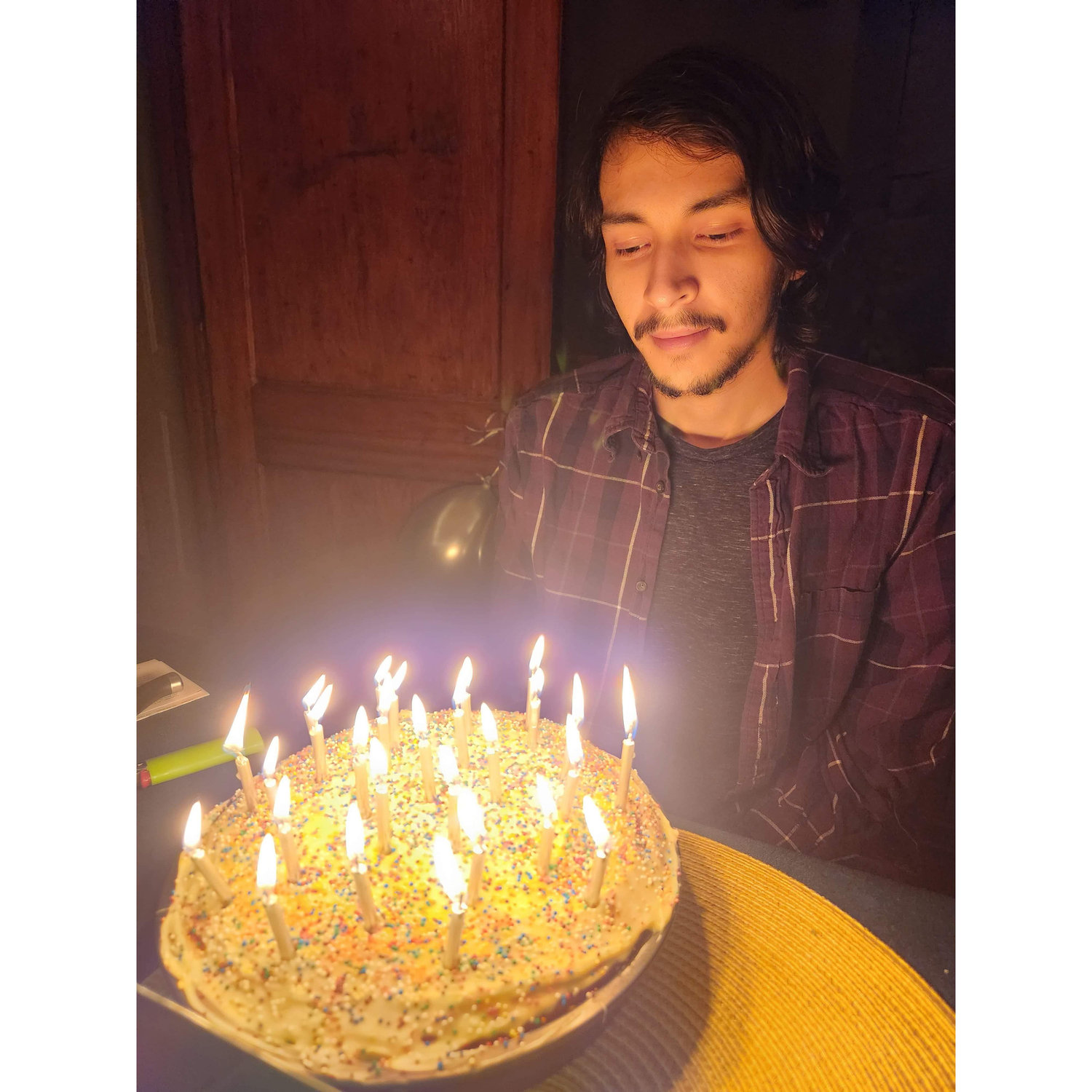 Mario's 27th Birthday! May 21 2023