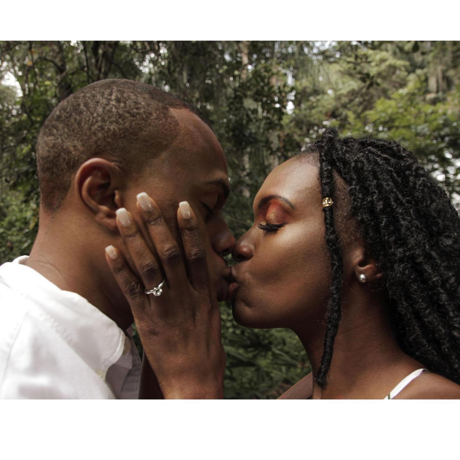 That kiss.