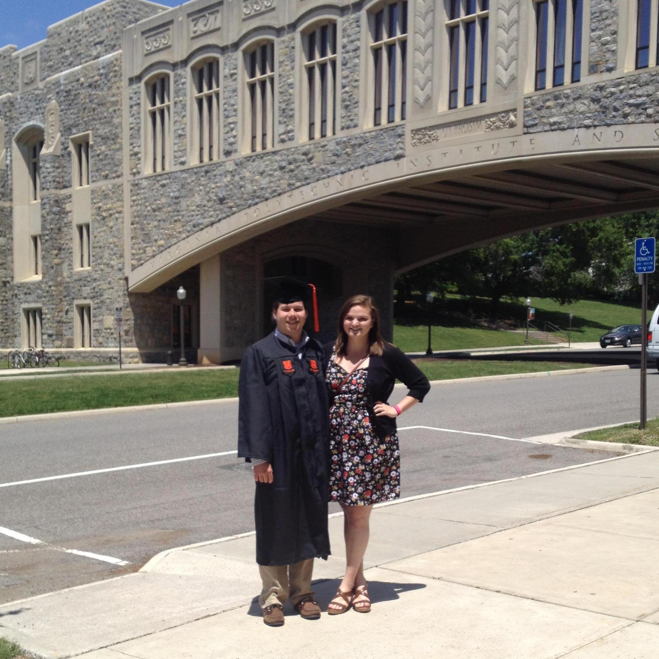 Michael's College Graduation.