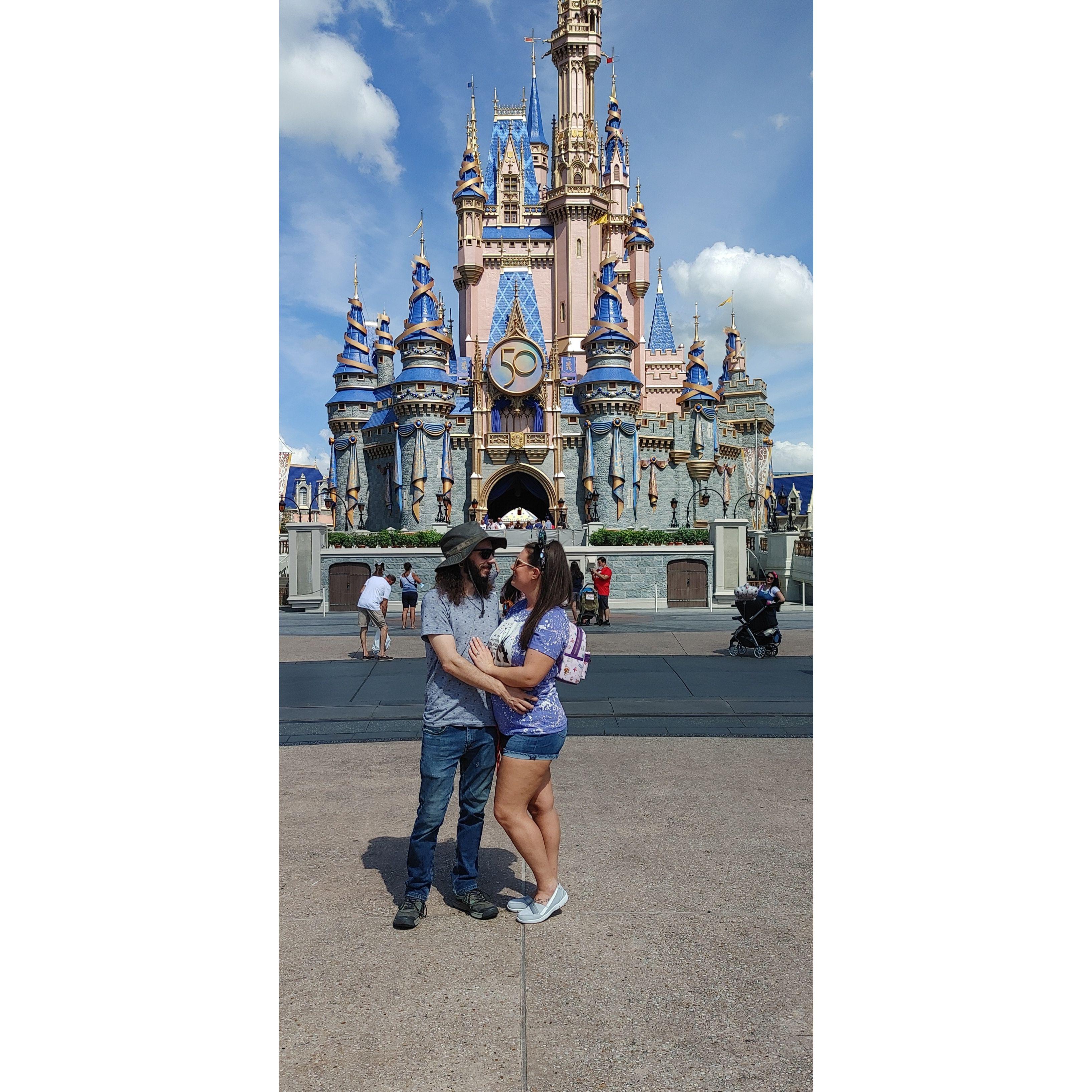 Our first big vacation together that cemented we could tolerate each other for a long period of time! lol