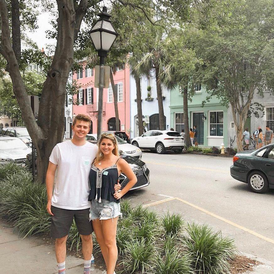 Pretty houses in Charleston!