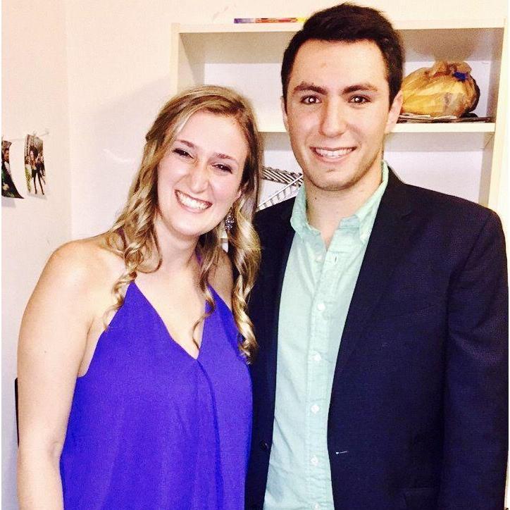 Our first date!