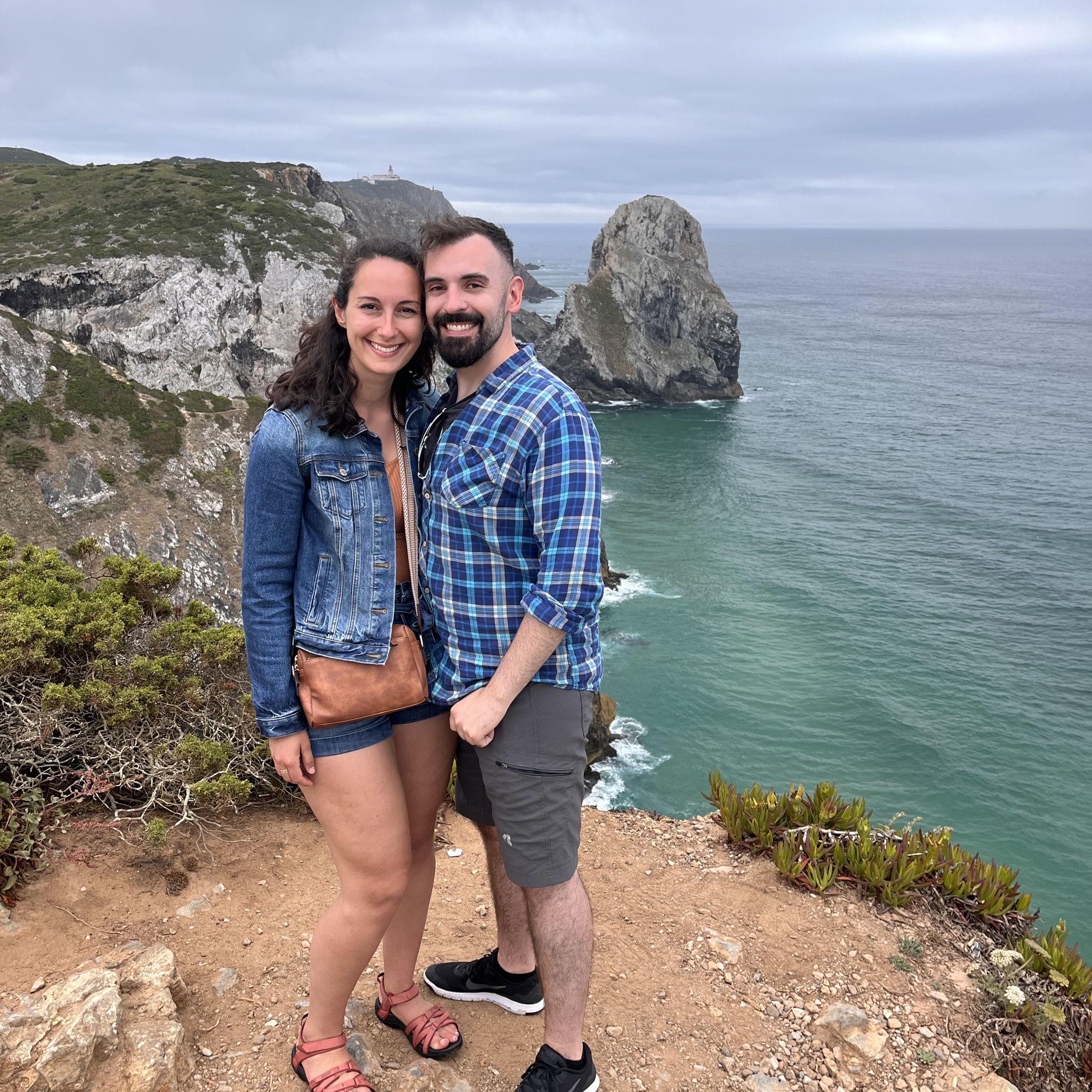 First international trip together to Portugal :)