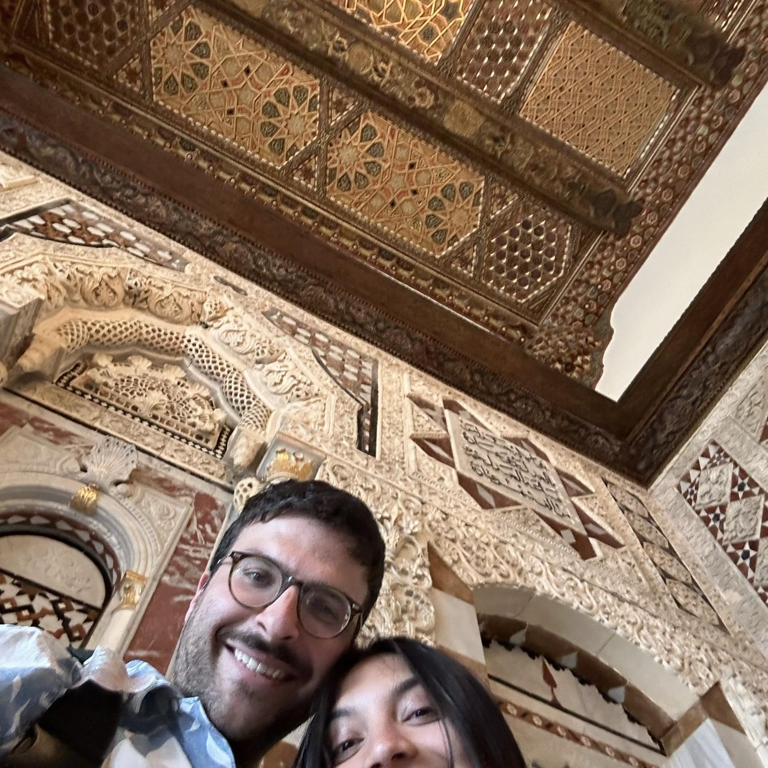 Beiteddine Palace, Lebanon - May 2023