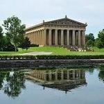 Centennial Park and the Parthenon