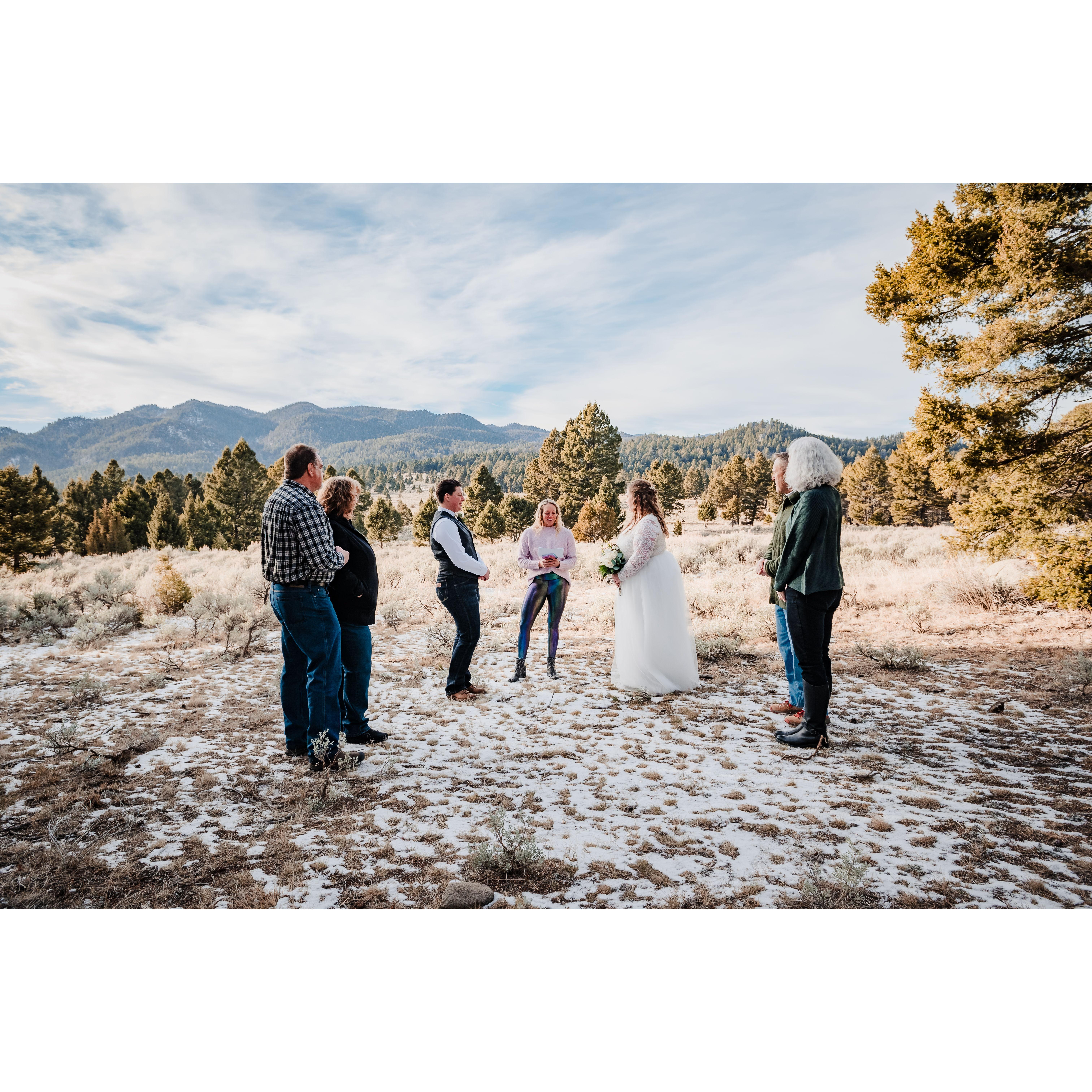 Where we said "I do"