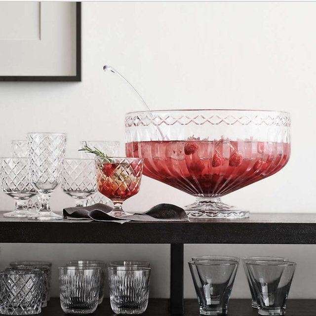 Hatch Punch Bowl and Champagne Bucket