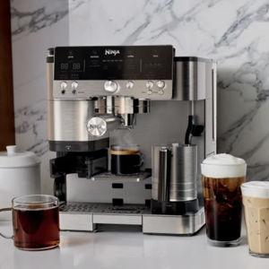 Ninja Luxe™ Café Premier Series Espresso Machine Drip Coffee Maker & Cold Brew Machine Espresso Machines - Ninja