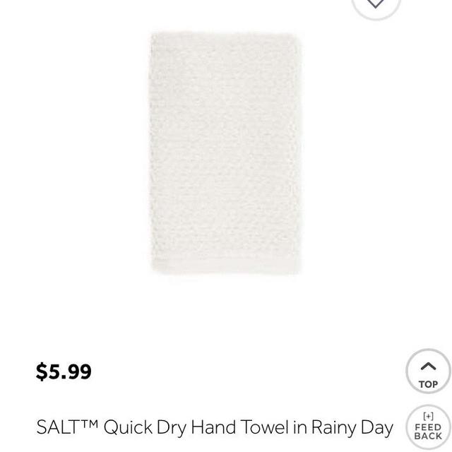 Hand towels