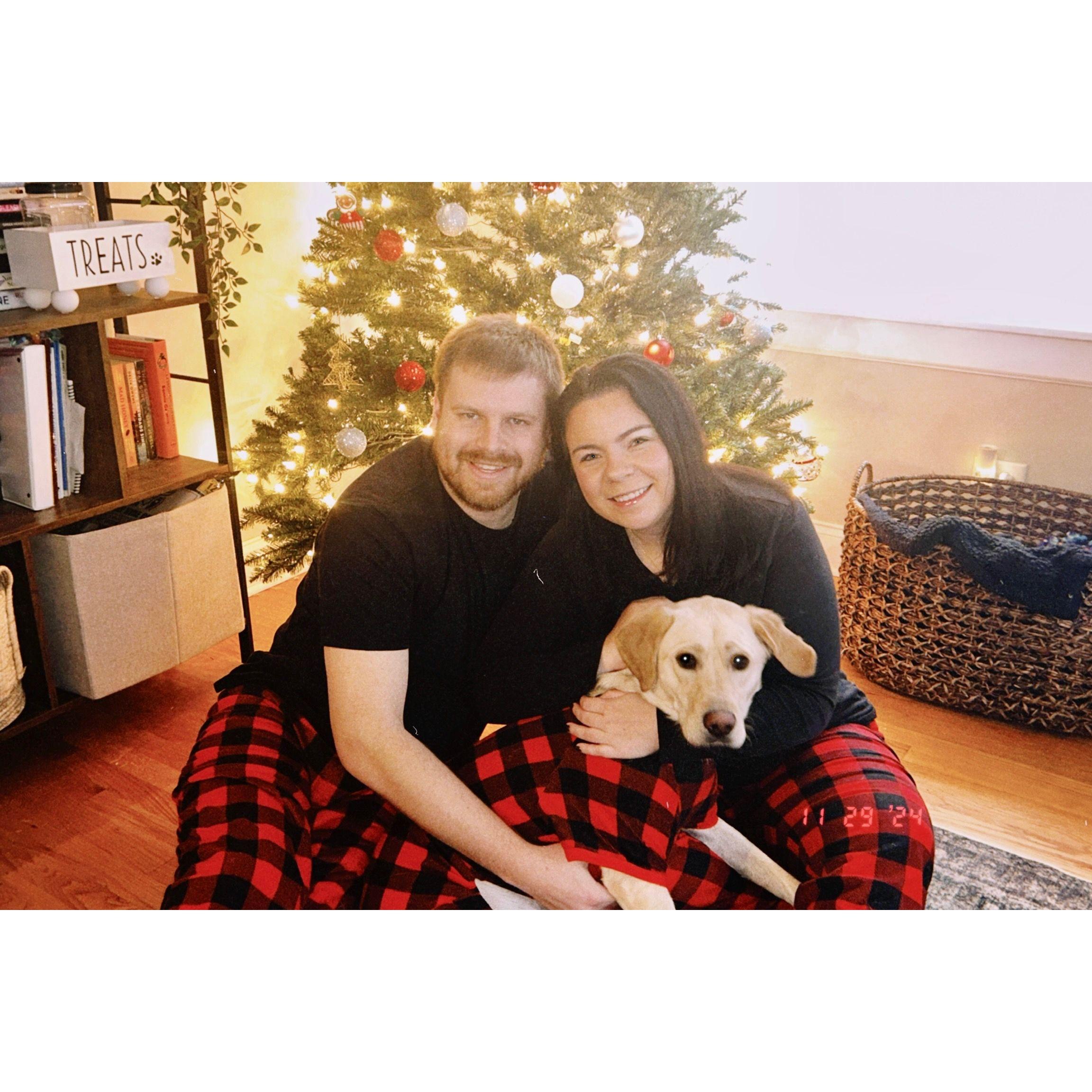 First Christmas with Ivy