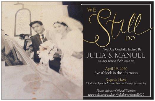 The Wedding Website of Julia Sarmiento and Manuel Sarmiento