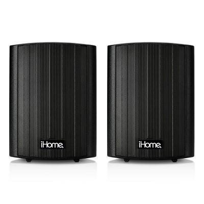 iHome Audio IHSI-W525BT 5.25" Waterproof Mountable Outdoor Bluetooth® Speakers - Pair