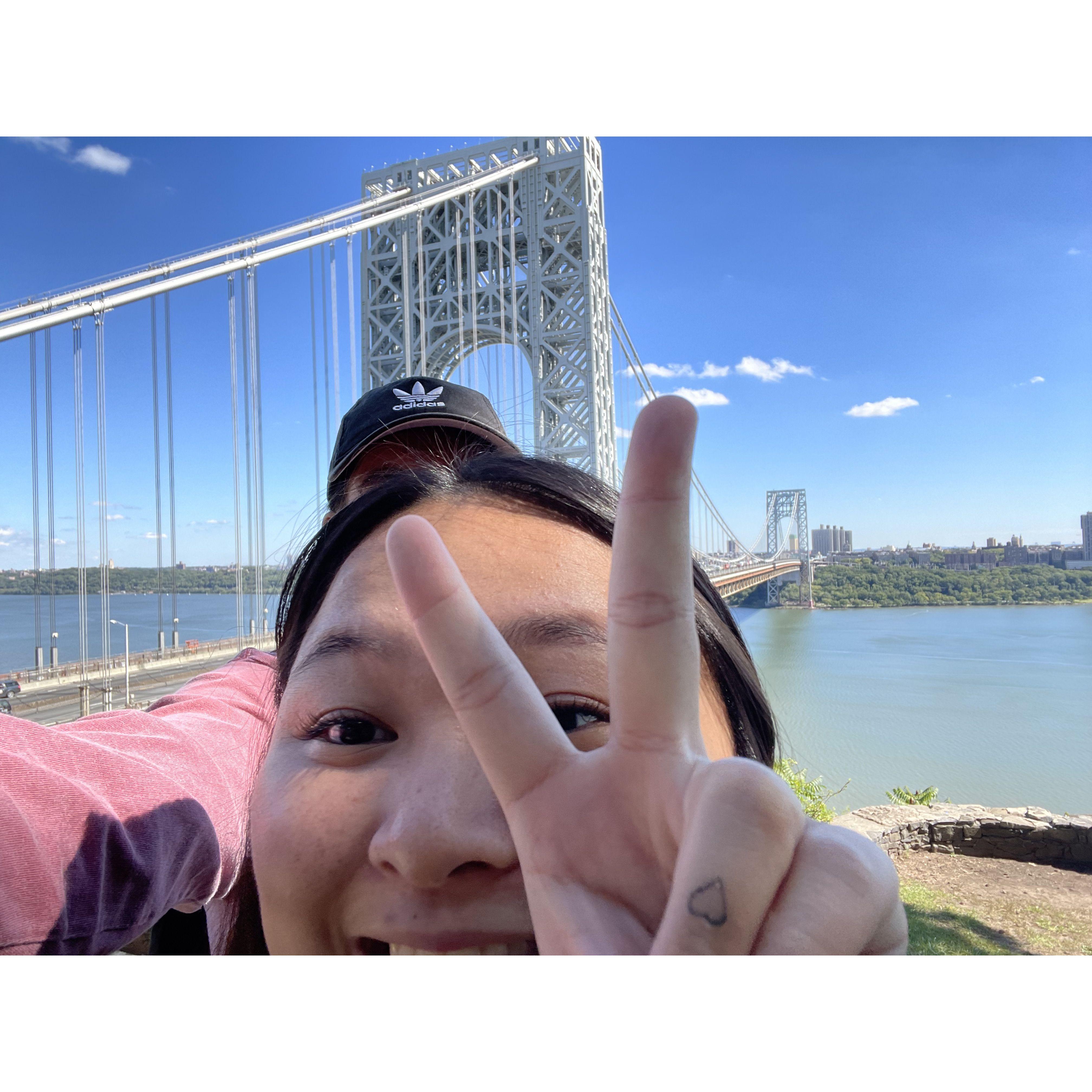 Fort lee hiking