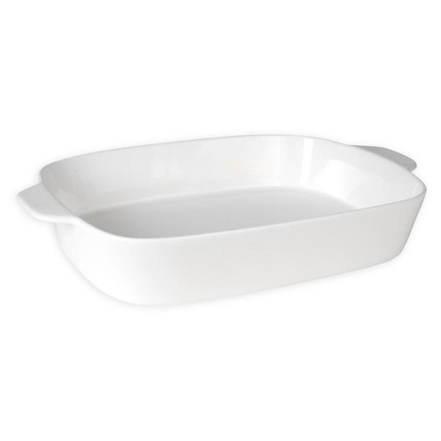 Nevaeh White® by Fitz and Floyd 14.75-Inch x 9.75-Inch Lasagna Baker