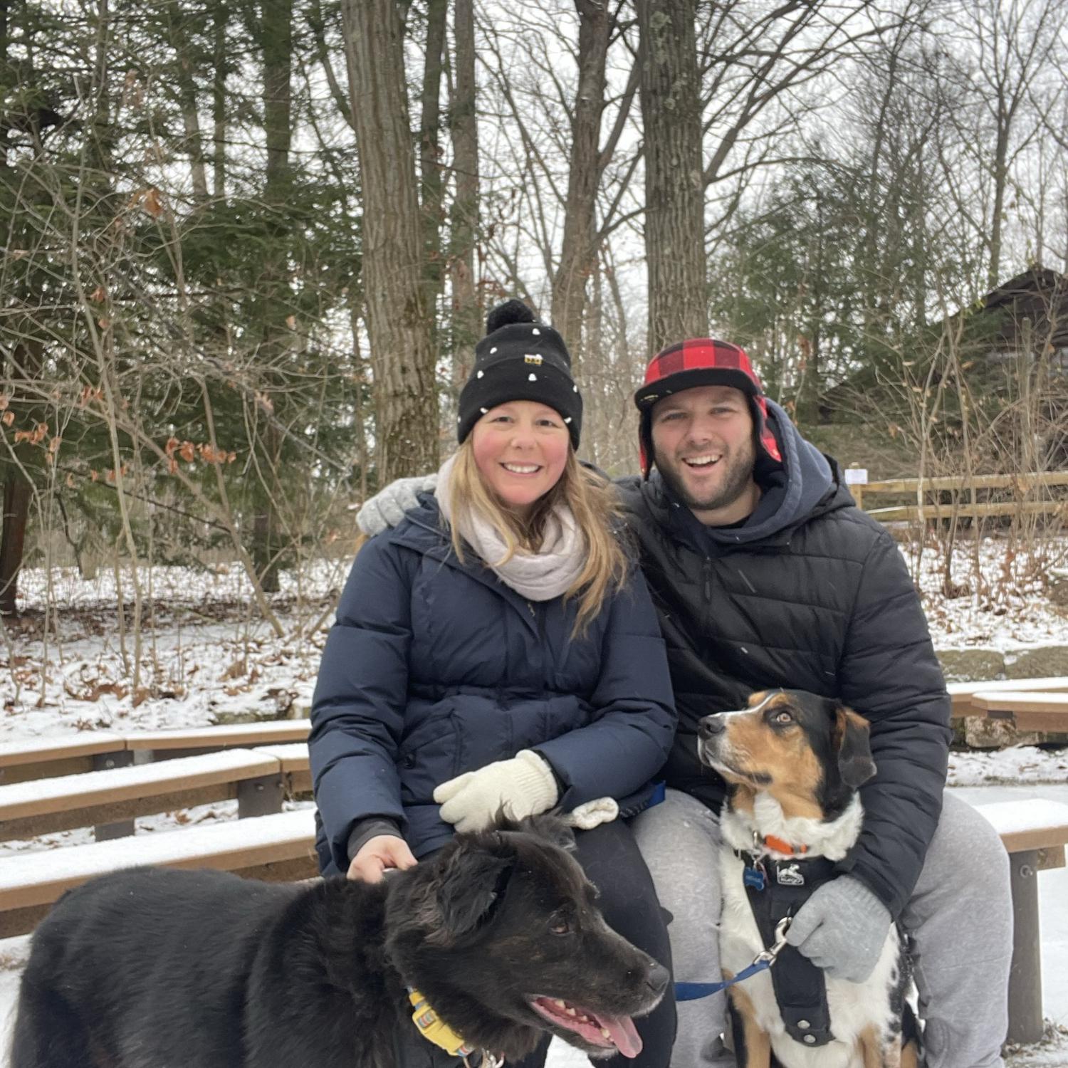 One of our favorite hiking spots in Brecksville 
Winter 2022