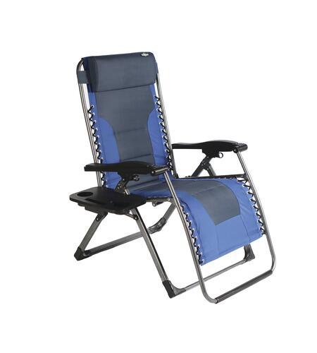 Guidesman® Blue Deluxe Padded XL Zero Gravity Lounger Chair