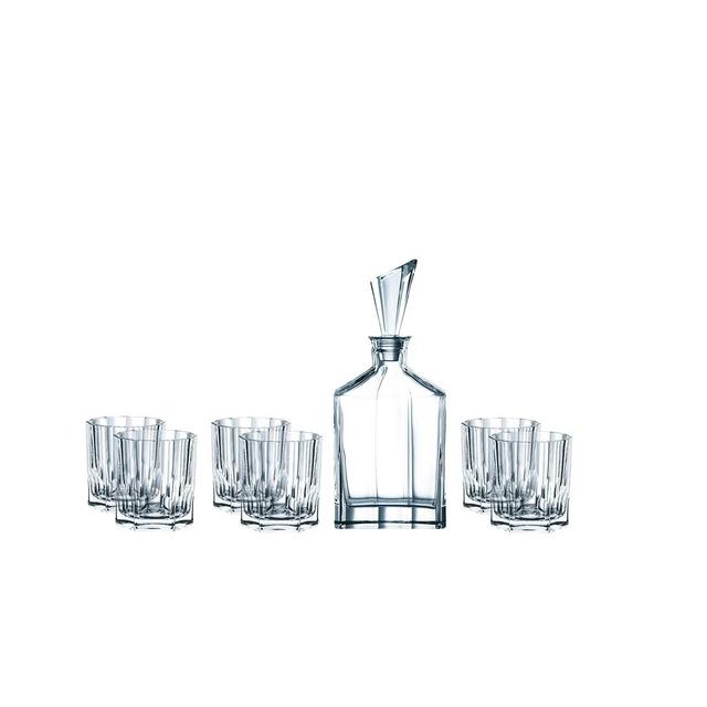 Nachtmann Aspen Whiskey Set, 7 Piece DNU