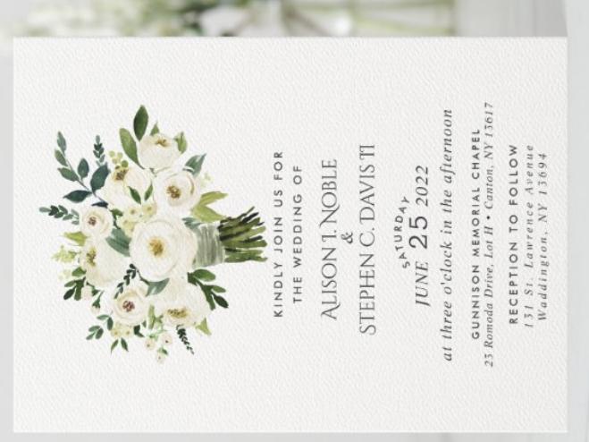 The Wedding Website of Alison Noble and Stephen Davis